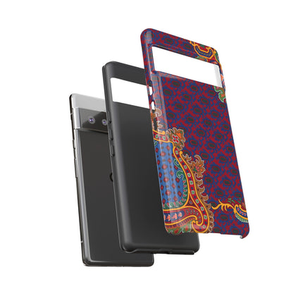 Antique Dutch Carpet Pattern Phone Cases