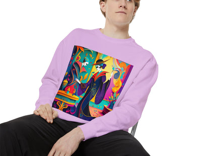 Phantoms of Elegance Unisex Garment-Dyed Sweatshirt