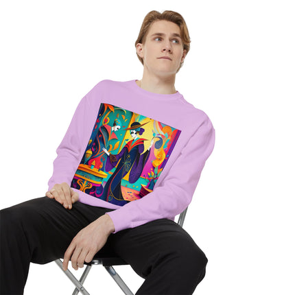 Phantoms of Elegance Unisex Garment-Dyed Sweatshirt