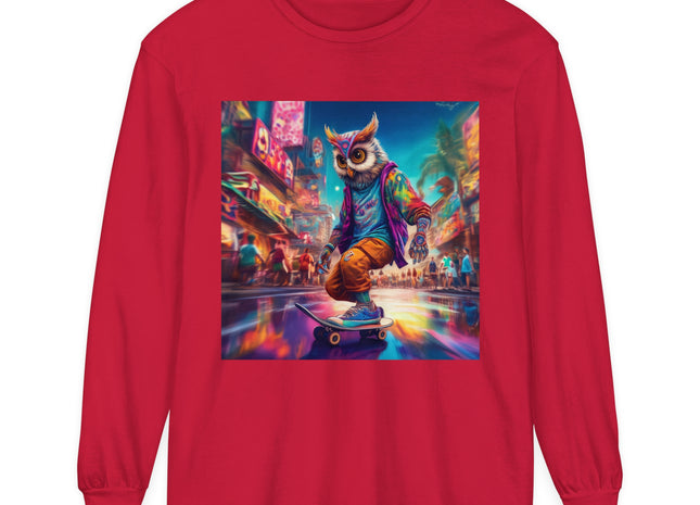 Neon Skater Long Sleeve T-Shirt