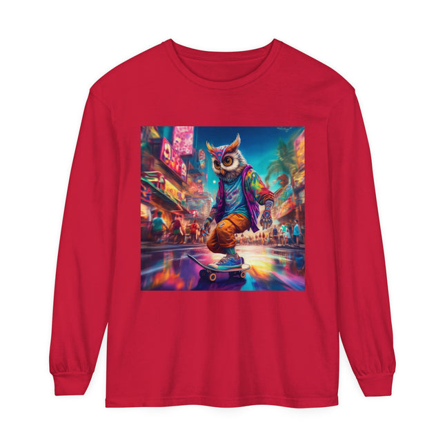 Neon Skater Long Sleeve T-Shirt