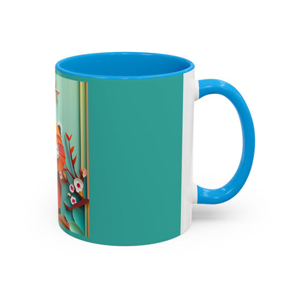 A Playful Red Panda Colorful Mugs (11oz, 15oz)