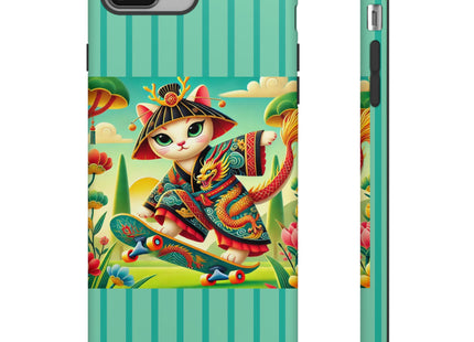 Dragon Dance on Wheels Phone Cases