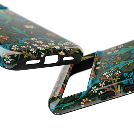 Tulip by William Morris Phone Cases