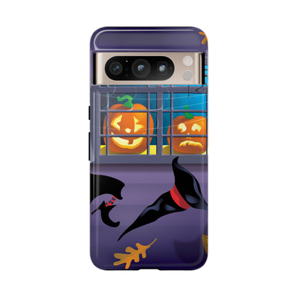 Whimsical Halloween Mischief Phone Cases