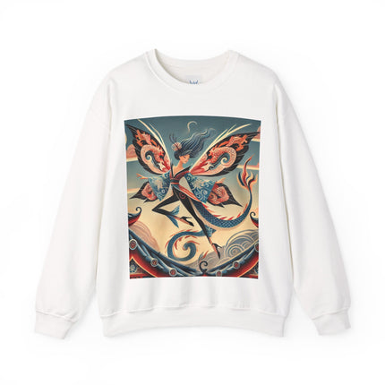 Dragon Fairy of the Temple Heavy Blend™ Crewneck Sweatshirt