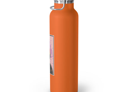 Woman Waiting for her Beloved at 1:59 by Kobayashi Kaichi Copper Vacuum Insulated Bottle, 22oz