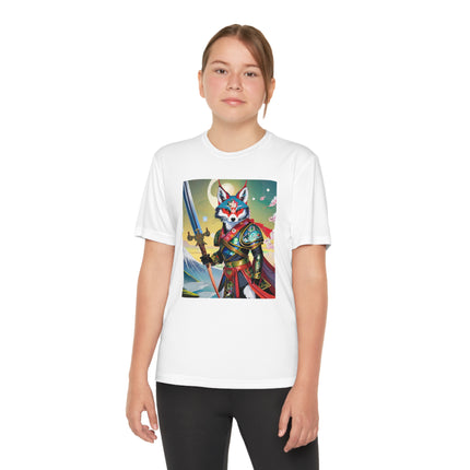Cyberpunk Samurai Youth Competitor Tee
