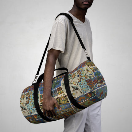 Chinois et Japonais by Auguste Racinet Duffle Bag