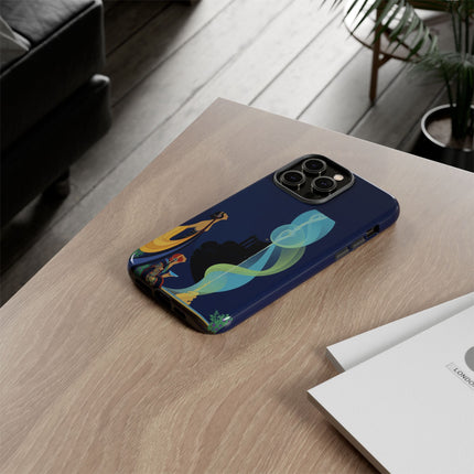 Mystic Night Phone Case – Enchanted Elegance & Starlit Grace