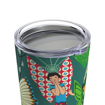 Enchanting Fairies of A Midsummer Night's Dream Tumbler 20oz