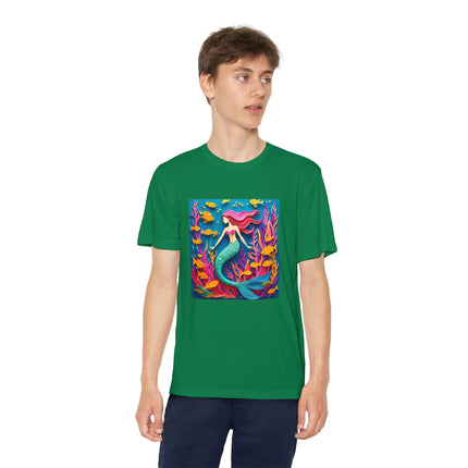 Mermaid Youth Competitor Tee