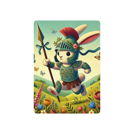 Rabbit Gladiator Playing Cards