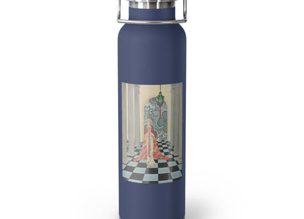 Cadmus Beheld a Female Figure by Virginia Frances Sterrett Copper Vacuum Insulated Bottle, 22oz