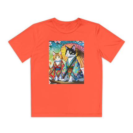Kimono Kitties Youth Competitor Tee