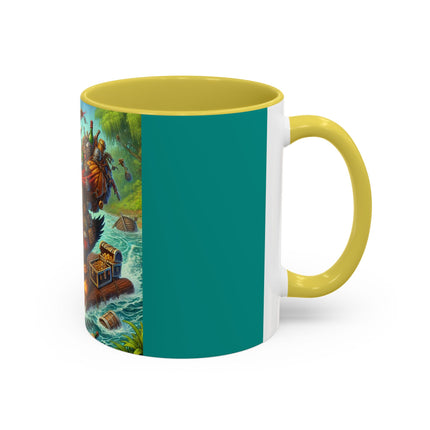 The Daring Drake Colorful Mugs (11oz, 15oz)