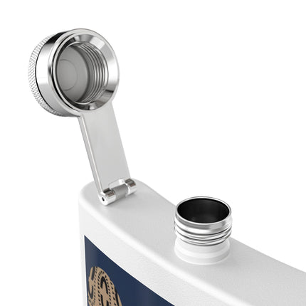 Art Deco Flapper Flask – Elegant Sip & Timeless Style