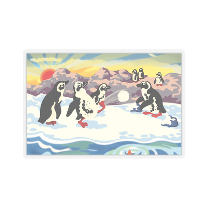 Snowball Shenanigans Kiss-Cut Stickers (4 Sizes)