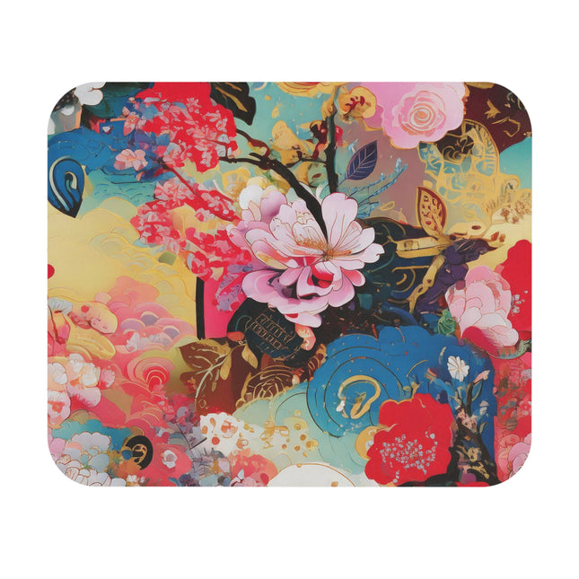 Ethereal Irises Mouse Pad (Rectangle)