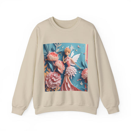 Peony Fairy Unisex Heavy Blend™ Crewneck Sweatshirt