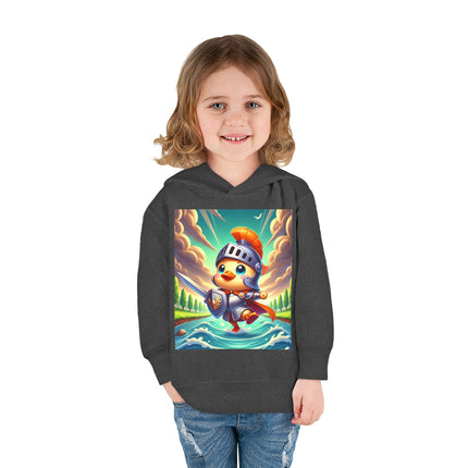 Valiant Duck Toddler Pullover Fleece Hoodie