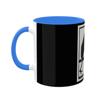 A Lame Marabou by Samuel Jessurun de Mesquita Colorful Mugs, 11oz