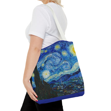 The Starry Night by Vincent Van Gogh Tote Bag (AOP)