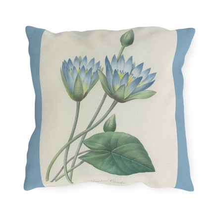 Choix des plus belles fleurs, Plate 055 by Pierre Joseph Redouté Outdoor Pillows