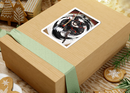 The Ink Sorceress Artist Kiss-Cut Sticker (4 Sizes)