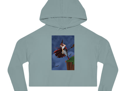 The Enchanted Witch Women’s Cropped Hooded Sweatshirt