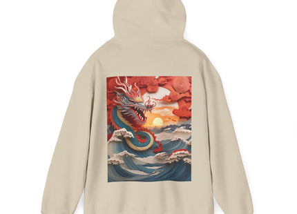 Stormbound Dragon – Heavy Blend™ Hooded Sweatshirt