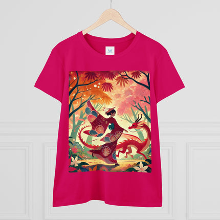 The Dragon Fairy’s Dance Cotton Tee