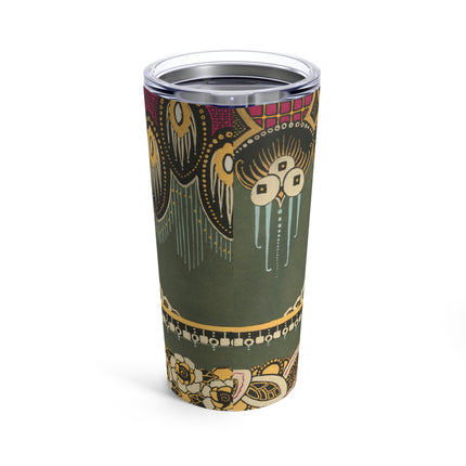 La décoration moderne dans le textile Pl. 2 by Gaston Charlet Tumbler 20oz