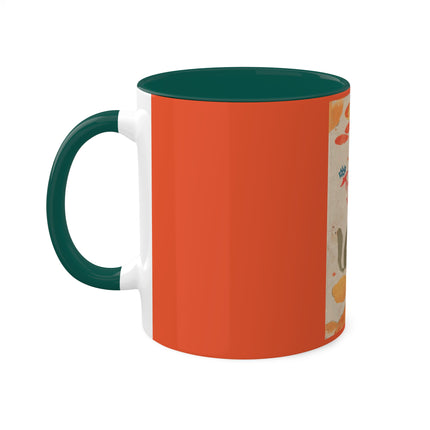 Book Illustration by Hashiguchi Goyō Colorful Mugs, 11oz