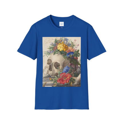 Vanitas Still Life by Herman Henstenburgh Softstyle T-Shirt