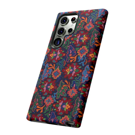 Antique Dutch Carpet Pattern Phone Cases