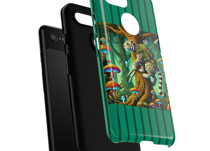 Silent Stripes Phone Cases