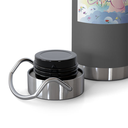 Angelic Revelry Copper Vacuum Insulated Bottle, 22oz