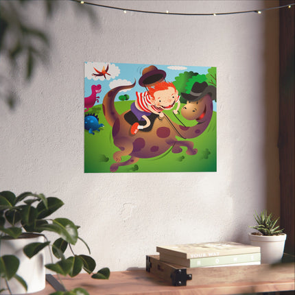 Rip-Roaring Fun Premium Matte Horizontal Posters