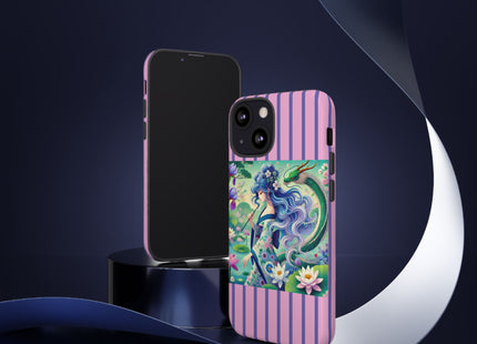Fairy of the Koi Pond Phone Cases