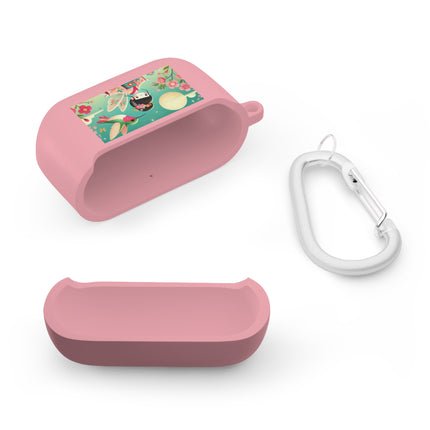 Geisha Fairy and the Hummingbird Blossom AirPods and AirPods Pro Case