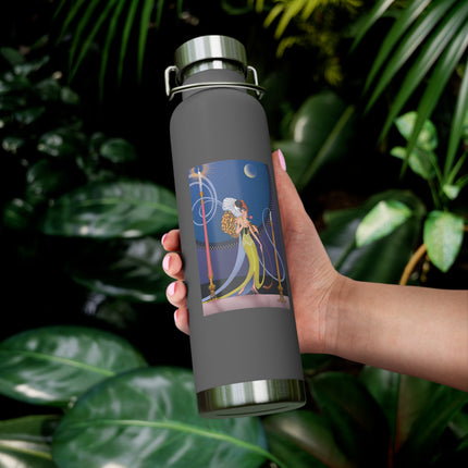 Moonlit Serenade Copper Vacuum Insulated Bottle, 22oz