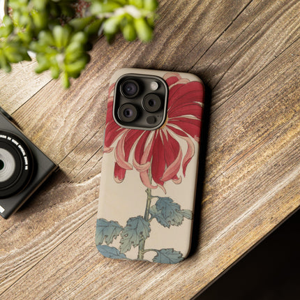 Chrysanthemum Blossom by Keika Hasegawa Phone Cases