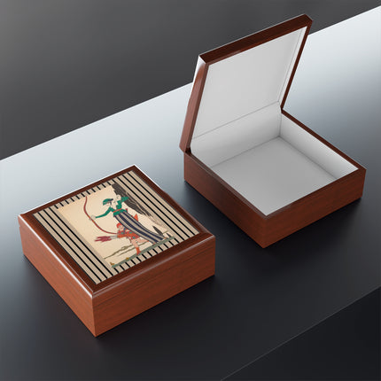 L'Arc Rouge by George Barbier Jewelry Box
