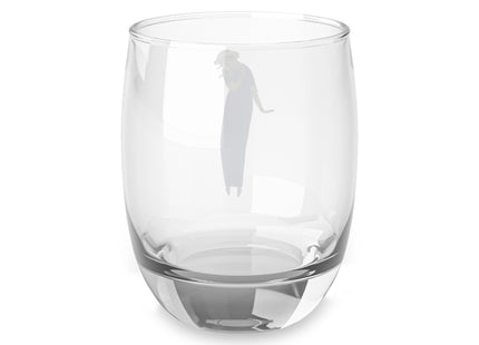 Petite Robe de Jardin (Garden Dress) by Charles Martin Whiskey Glass