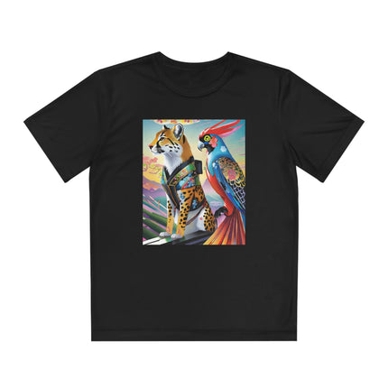 Cybernetic Duets Youth Competitor Tee