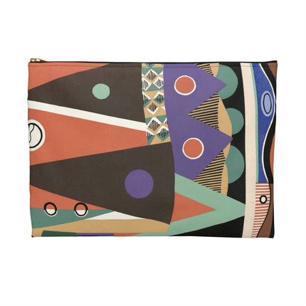 Collection decors et couleurs Pl.03 by Georges Valmiers Accessory Pouch