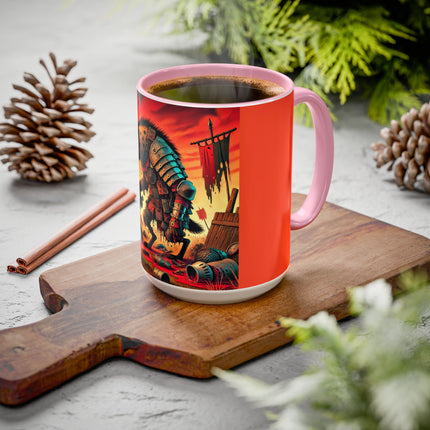 The Cunning Scavenger Colorful Mugs (11oz, 15oz)