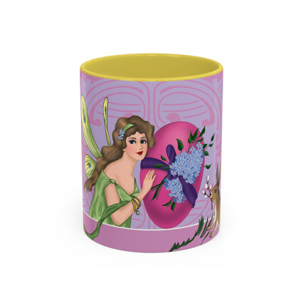 The Fairy’s Blossom Colorful Mugs (11oz, 15oz)