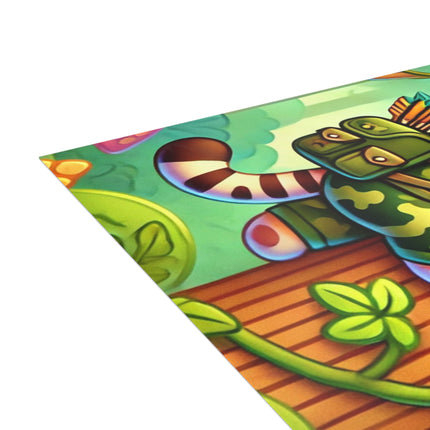 Stealthy Stripes Postcard Bundles (envelopes included) - Bundles of 10, 30, 50 Pieces